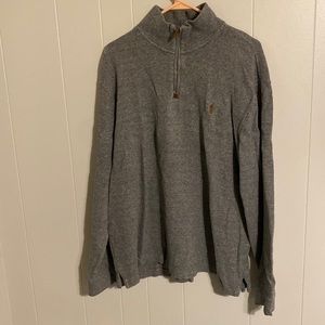 Ralph Lauren quarter zip sweater